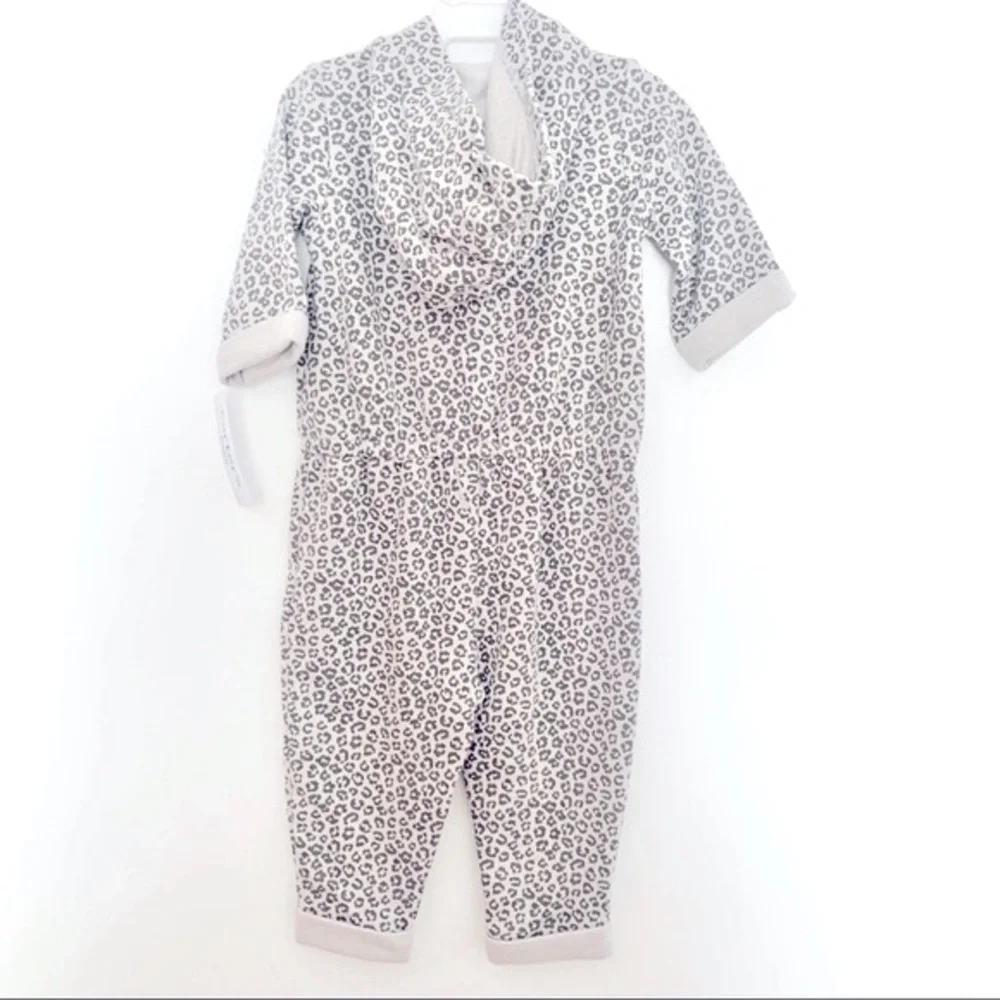 Carter’s Leopard Cheetah Jumpsuit 9M